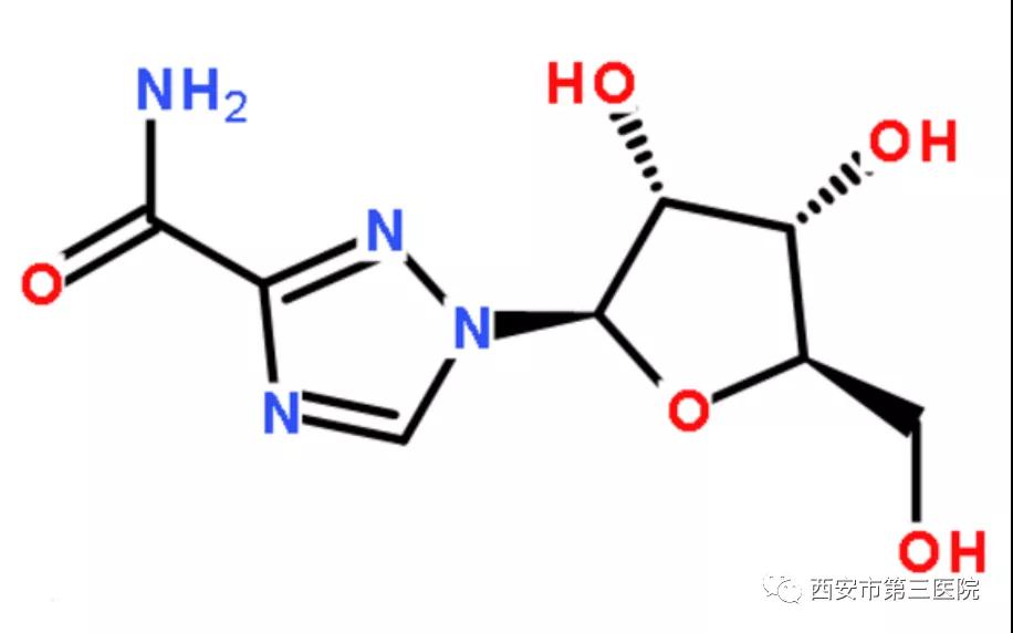 (利巴韦林分子式)